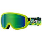Smith Masque de Ski Snowday Jr Electric Lime Slime Green Sol-x Mirror Présentation
