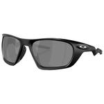 Oakley Lunettes de soleil Lateralis Matte Black Prizm Black Polarized Présentation
