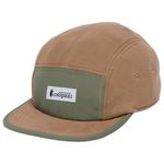 Cotopaxi Casquettes Fleece 5-Panel Hat Fatigue And Dune Présentation