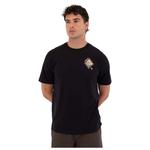 Hurley Tee-shirt Short Sleeve Printing Press Disques Black Présentation