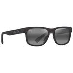 Maui Jim Lunettes de soleil Kupulau Matte Black Neutral Grey MauiPure Présentation