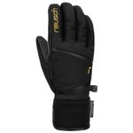 Reusch Gant Tessa Stormbloxx Black Gold Présentation Reusch Gant Tessa Stormbloxx Black Gold Présentation