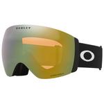 Oakley Masque de Ski Flight Deck Pro L Matte Black Prizm Sage Gold Iridium + Prizm Iced Iridium Présentation