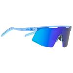 AZR Lunettes de soleil Team Jr Crystal Bleu Vernier Bleu Multicouche Présentation