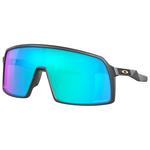 Oakley Lunettes de soleil Sutro Matte Carbon Prizm Sapphire Présentation