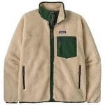 Patagonia Polaire M's Classic Retro X Jacket Dark Natural Treeline Green Présentation
