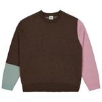 Picture Pull Nekho Knit Chicory Coffee Présentation