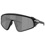 Oakley Lunettes de soleil Latch Panel Matte Black Prizm Black Présentation