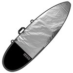 Madness Housse Surf Daybag Shortboard Cover Silver/Black Présentation