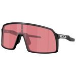 Oakley Lunettes de soleil Sutro Matte Black Prizm Dark Golf Présentation