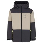 Protest Blouson Ski Prtdecks Jr Snowjacket Deep Grey Présentation