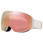 Oakley Masque de Ski Flight Deck M Cool Grey Prizm Rose Gold Présentation