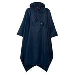 MAC IN A SAC Poncho de pluie Mias Poncho Navy 
