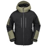 Volcom Blouson Ski V.co Wfo Jacket Black Présentation