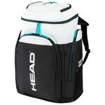 Head Housse chaussures Rebels Racing Backpack 90L Black White Blue Présentation