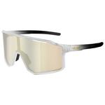 Cebe Lunettes de soleil Outflow 2 Matt Translucent Gradient Black Vario Grey Bronze Revo Présentation