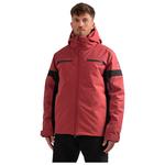 Sun Valley Blouson Ski Dioxyd Brick Présentation