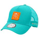 Watts Casquettes R-Seattle Cap Junior Carbon Aruba Blue Présentation