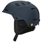Salomon Casque Husk Pro Mips Dress Blue Présentation