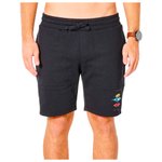 Rip Curl Short Search Icon Trackshort Black Présentation
