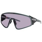 Oakley Lunettes de soleil Latch Panel Crystal Black Prizm Slate Présentation