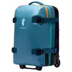 Cotopaxi Valise Allpa 38L Roller Bag Blue Spruce Présentation