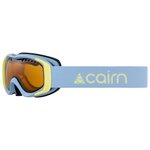 Cairn Masque de Ski Booster Mat Powder Blue Photochromic Présentation