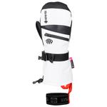 686 Moufles Wmns Gore-Tex Smarty 3-in-1 Gauntlet Mitt White Présentation