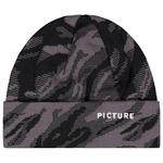 Picture Bonnet Ribbing Beanie Black Présentation Picture Bonnet Ribbing Beanie Black Présentation