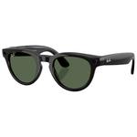 Ray Ban Lunettes de soleil Meta Headliner Gen 2 Shiny Black Green G-15 Présentation