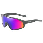 Bollé Lunettes de soleil Shifter Titanium Matte Volt Ultraviolet Présentation