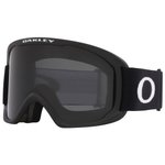 Oakley Masque de Ski O-Frame 2.0 Pro M Matte Black Dark Grey Présentation