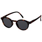 Izipizi Lunettes de soleil Sun #H Tortoise Soft Grey Présentation