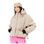 Protest Blouson Ski PrtVox Snow Jacket Bamboo Beige Présentation