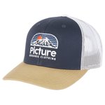 Picture Casquettes Kuldo H Dark Blue Présentation