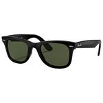 Ray Ban Lunettes de soleil RB4340 Wayfarer Ease Polished Black Green G-15 Présentation