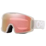 Oakley Masque de Ski Line Miner M B1B Cool Grey Prizm Rose Gold Iridium Présentation