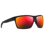 Maui Jim Lunettes de soleil Alenuihaha Bordeaux Hawaii Lava Minéral SuperThin Présentation