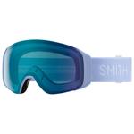 Smith Masque de Ski 4D Mag S Blue Aura Chromapop Everyday Blue Mirror + Chromapop Storm Blue Sensor Mirror Présentation