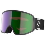 Salomon Masque de Ski Sentry Pro Black Sigma Emerald + Sigma Light Blue Présentation