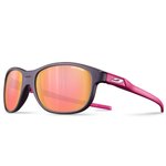 Julbo Lunettes de soleil Arcade Violet Rose Foncé Spectron 3 Rose Or Présentation