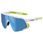 Bollé Lunettes de soleil Windchaser White Matte Acid Volt+ Offshore Polarized Présentation