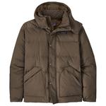 Patagonia Blouson Street Downdrift Otter Brown Présentation
