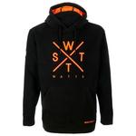 Watts Sweat Xtrack Black Fluo Orange Présentation