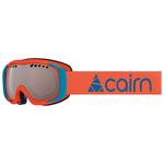 Cairn Masque de Ski Booster Neon Orange Neon Blue Photochromic Présentation