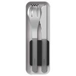 monbento Couverts Slim Box Black Onyx Présentation