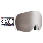 Spy Masque de Ski Legacy Se Spy + Carlson Happy Bronze Silver Spectra + Hapy Low Light Persimmon Présentation