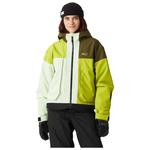 Picture Blouson Ski Citrik W's Tobacco Tender Green Présentation