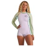 Billabong Shorty Spring Fever Natural LS Spring Pistachio Présentation