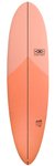 Ocean And Earth Board de Surf Happy Hour Soft Epoxy Apricot Blush Présentation
